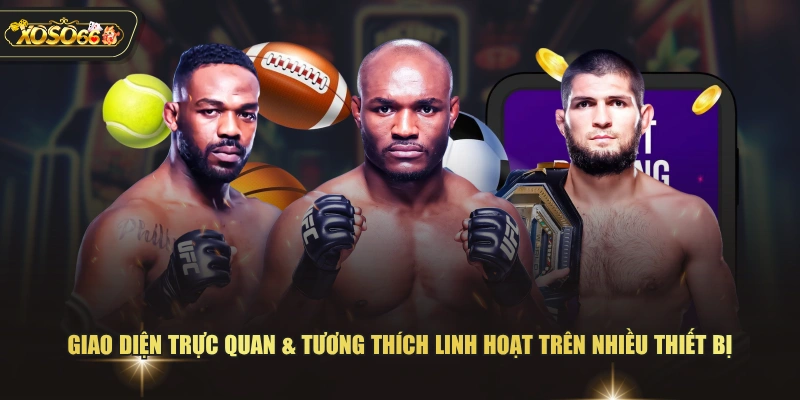 Giao diện trực quan & tương thích linh hoạt trên nhiều thiết bị 