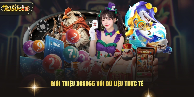 Giới thiệu XOSO66 với dữ liệu thực tế 
